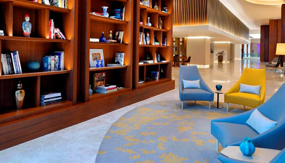 هتل ماریوت شیشلی استانبول